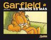 GARFIELD. MENOS ES MAS.