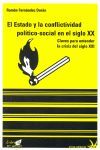 ESTADO Y CONFLICTIVIDAD POLITICO-SOCIAL