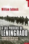 A LAS PUERTAS DE LENINGRADO - BOL