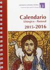 CALENDARIO LITURGICO. 2016. EDICE