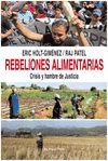 REBELIONES ALIMENTARIAS. CRISIS Y HAMBRE DE JUSTICIA (PRÓXIMA APARICIÓN 10 MARZO