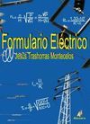FORMULARIO ELECTRICO