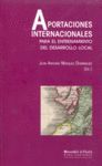 APORTACIONES INTERNACIONALES PARA EL ENTRENAMIENTO DEL DESARROLLO LOCAL