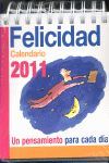 CALENDARIO DE LA FELICIDAD 2011