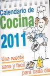 CALENDARIO DE COCINA 2011