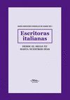 ESCRITORAS ITALIANAS