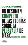 UN RESÚMEN COMPLETO DE LAS TEORÍAS SOBRE LA PLUSVALÍA DE MARX