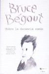 SOBRE LA DECENCIA COMÚN