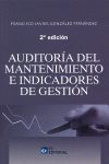 2ºED AUDITORIA DEL MANTENIMIENTO E INDICADORES DE GESTION