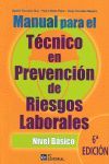 MANUAL TECNICO PREVENCION RIESGOS LABORALES