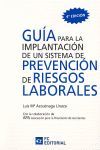 4ED,GUIA PARA IMPLANTACION DE UN SISTEMA DE PREV.RIE.LABORAL