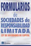 FORMULARIOS DE SOCIEDADES DE RESPONSABILIDAD LIMIT