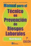 MANUAL TECNICO PREVENCION RIESGOS LABORALES NIVEL BASICO