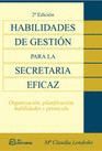 HABILIDADES DE GESTIÓN PARA LA SERETARIA EFICAZ, 3