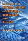 IMPLANTACION DE SISTEMA GESTION DE SEGURIDAD INFORMACION