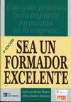 SEA UN FORMADOR EXCELENTE