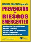 MANUAL PRACTICO PARA LA PREVENCION DE RIEGOS EMERGENTES