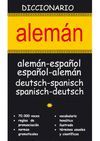 DICCIONARIO ALEMAN-ESPAÑOL-ALEMAN