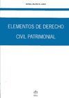 ELEMENTOS DE DERECHO CIVIL PATRIMONIAL