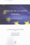 DERECHO DE LA UNION EUROPEA. NOCIONES BASICAS