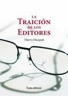 LA TRAICION DE LOS EDITORES