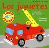 LOS JUGUETES. MI PRIMER LIBRO DE SONIDOS