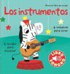 LOS INSTRUMENTOS. MI PRIMER LIBRO DE SONIDOS