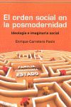 ORDEN SOCIAL EN LA POSMODERNIDAD