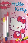 COLOREA CON HELLO KITTY