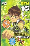 BEN 10 LIBRO DE PLANTILLAS