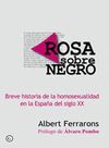 ROSA SOBRE NEGRO