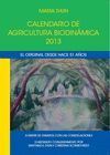 CALENDARIO 2013 DE AGRICULTURA BIODINAMICA