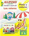 PINTA Y COLOREA LOS COLORES CON CERAS