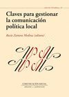 CLAVES PARA GESTIONAR LA COMUNICACION POLITICA LOCAL