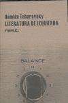 LITERATURA DE IZQUIERDA