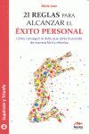 21 REGLAS PARA ALCANZAR EL EXITO PERSONAL