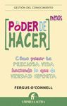 PODER DE HACER MENOS, EL