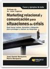 MARKETING Y COMUNICACIÓN EN SITUACIONES DE CRISIS