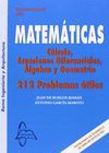 MATEMATICAS.CALCULO,ECUACIONES DIFERENCIALES,ALGEBRA Y GEOMETRIA