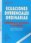 ECUACIONES DIFERENCIALES ORDINARIAS