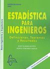 ESTADÍSTICA PARA INGENIEROS