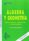 ÁLGEBRA Y GEOMETRÍA