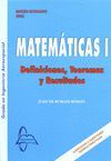 MATEMÁTICAS I