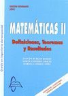 MATEMÁTICAS II