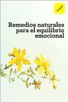 REMEDIOS NATURALES PARA EL EQUILIBRIO EMOCIONAL