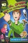 BEN 10 ALIEN FORCE. LIBRO DE ACTIVIDADES