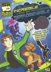 LIBRO ACTIVIDADES BEN 10 ALIEN FORCE TERMOSENSIBLE