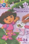 APRENDIZAJE DORA NUMEROS DORA EXPLORADORA BITS