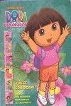 CRECE CON DORA. MEDIDOR PEGATINAS DORA EXPLORADORA