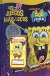 BOB ESPONJA LOS JUEGOS MAS LOCOS